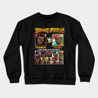 Boggle Fighter - Wesley Snipes VS Crewneck Sweatshirt